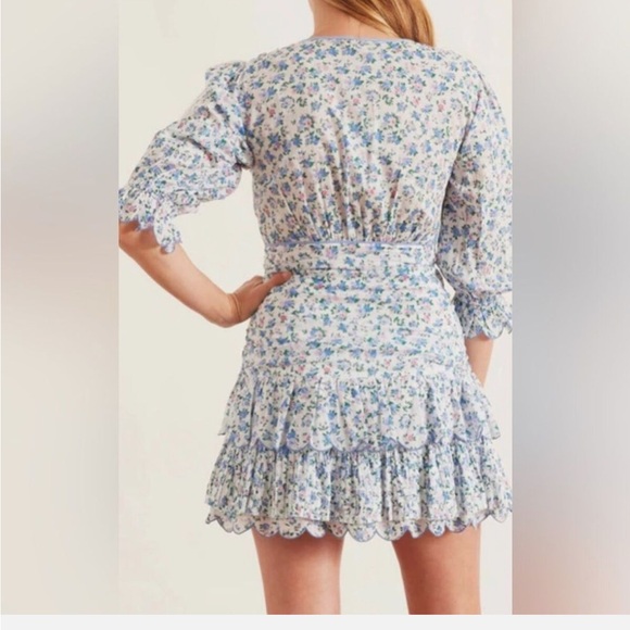 Love Shack Fancy dress size 4 never worn! New without tag - Picture 8 of 11